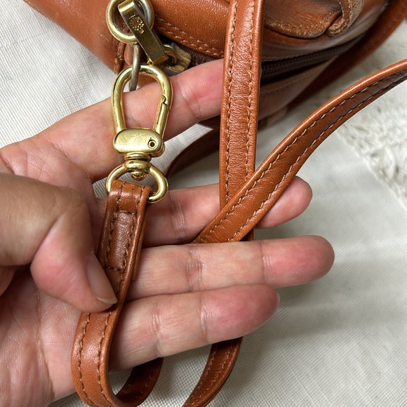 🖤RARE💕Mark Cross Mini tote with long strap - Picture 10 of 17